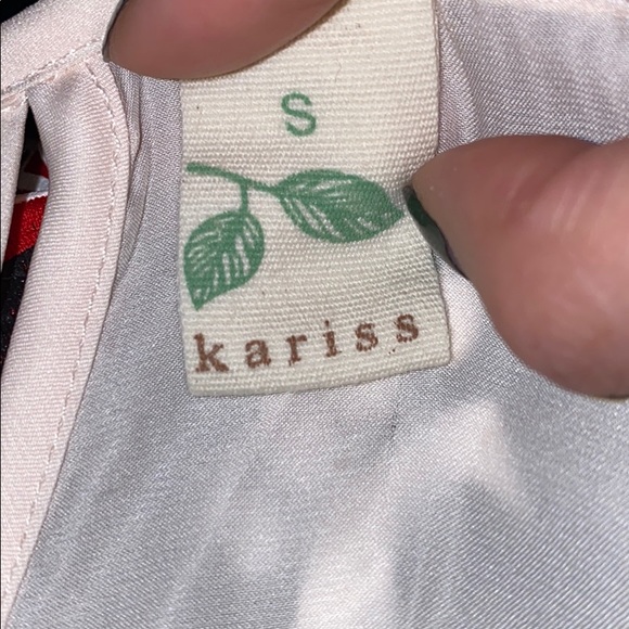 Boutique sheer backless tank - Picture 5 of 5